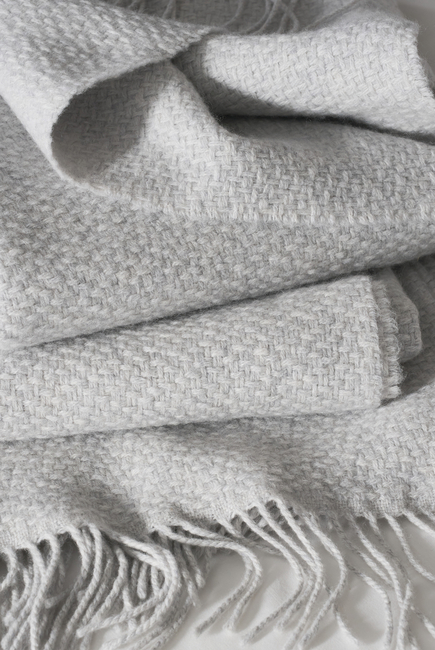 Chepstow Wool and Cashmere Throw